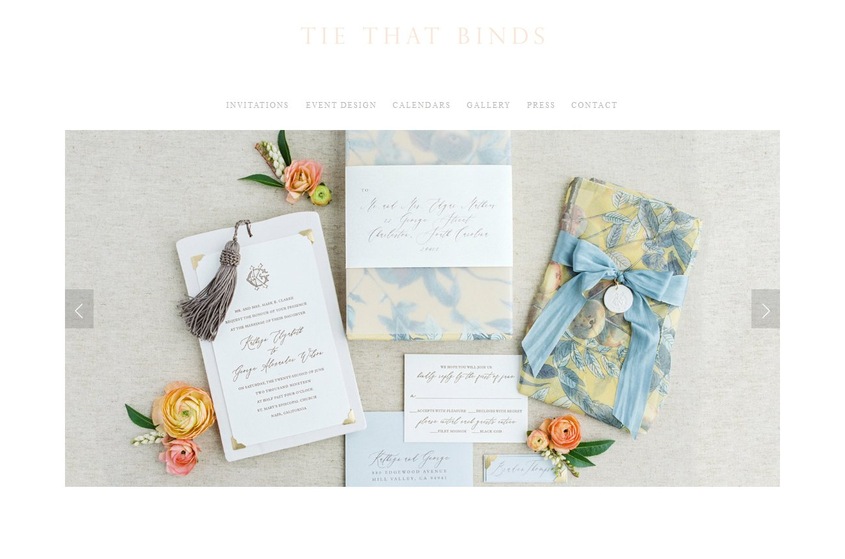 Tie That Binds Weddings wedding vendor photo