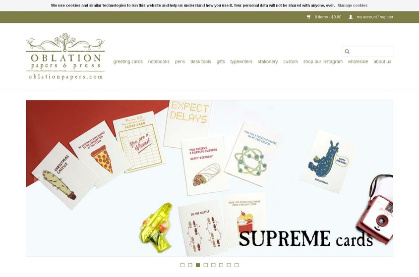 Oblation Papers & Press wedding vendor photo