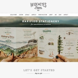 Wide Eyes Paper Co. photo