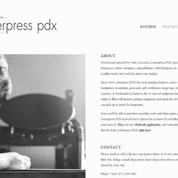 Letterpress Pdx photo