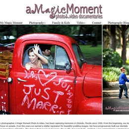 Photo of A Magic Moment, a wedding videographer in Orlando