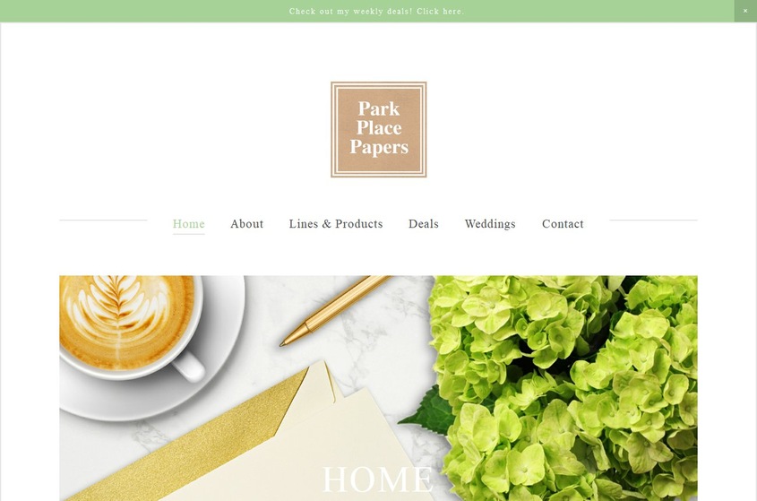 Park Place Papers wedding vendor photo