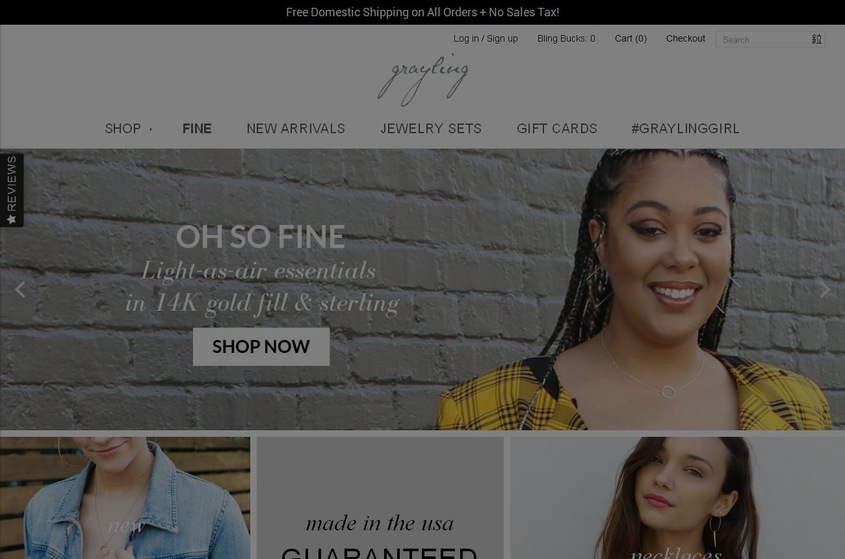 Grayling Jewelry wedding vendor photo