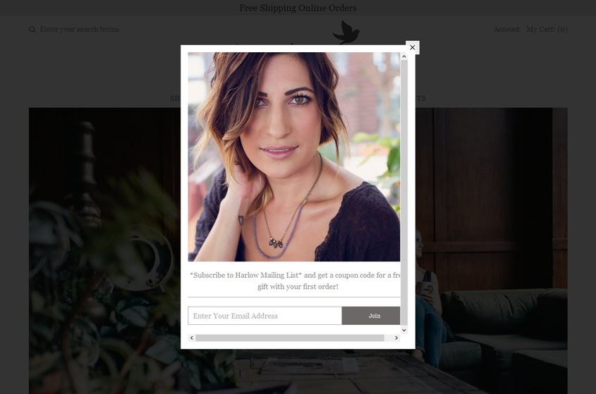 Harlow Jewelry wedding vendor photo