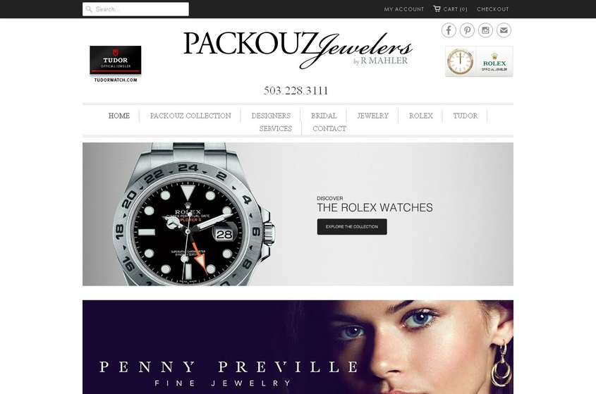 Packouz Jewelers wedding vendor photo