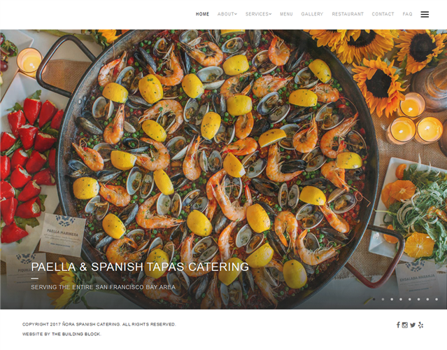 Ñora Cocina Española wedding vendor photo