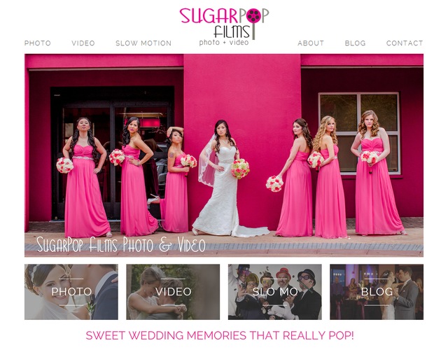 SugarPop Films wedding vendor photo