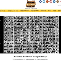 The Oregon Photo Booth Rental Company photo