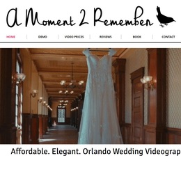 Photo of A Moment To Remember, a wedding videographer in Orlando