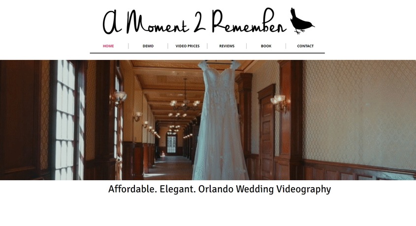 A Moment to Remember wedding vendor photo