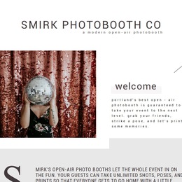 Smirk Photobooth Co photo