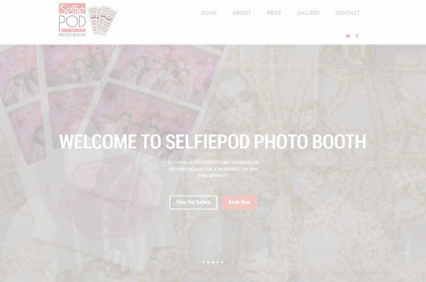 selfiepod photo booth wedding vendor photo