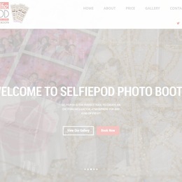 Selfiepod Photo Booth photo