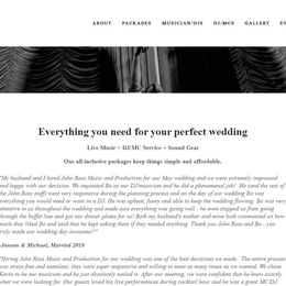 Photo of John Ross Music And Production, a wedding live music in Portland