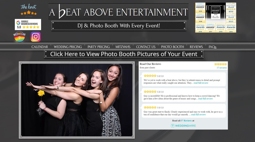 A Beat Above Ent. wedding vendor photo