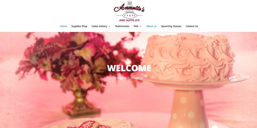 Annette’s Cakes wedding vendor photo