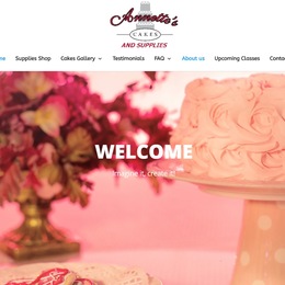 Photo of Annette’s Cakes, a wedding cake bakery in Orlando