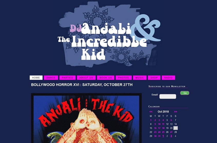 DJ Anjali The Incredible Kid wedding vendor photo