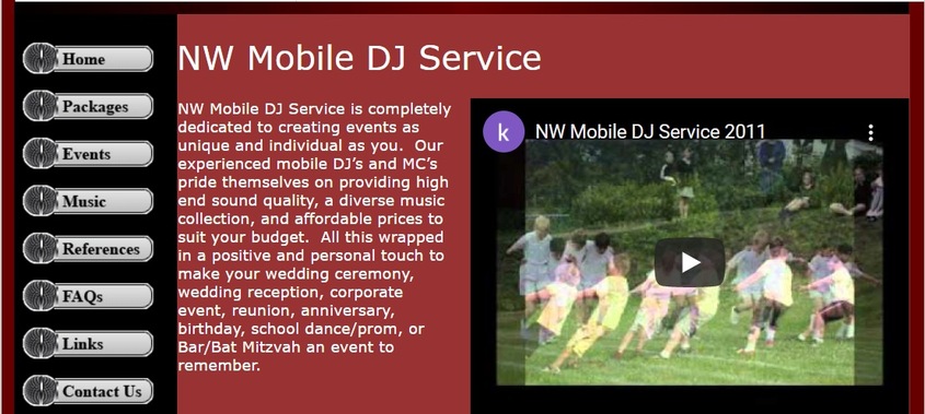NW Mobile DJ Service wedding vendor photo