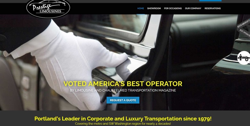 Prestige Limousines wedding vendor photo