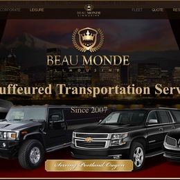 Beau Monde Limo And Town Car Service photo