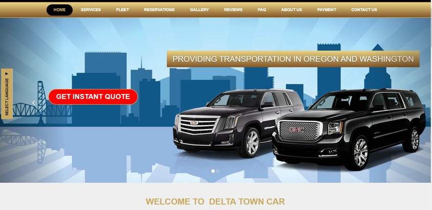 Delta Town Car wedding vendor photo