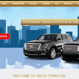 Photo of Delta Town Car, a wedding limo service in Portland
