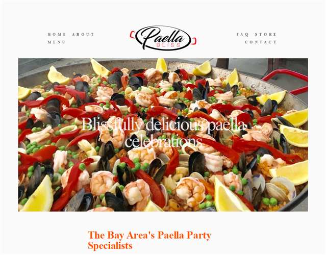 Paella Bliss wedding vendor photo