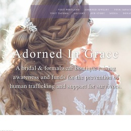 Adorned In Grace Bridal And Formalwear Shop photo