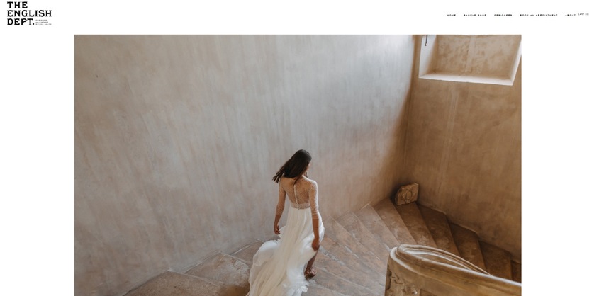 The English Dept. wedding vendor photo
