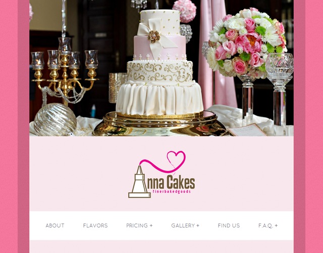 Anna Cakes wedding vendor photo