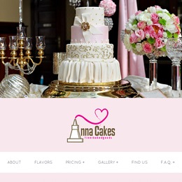 Photo of Anna Cakes, a wedding cake bakery in Orlando