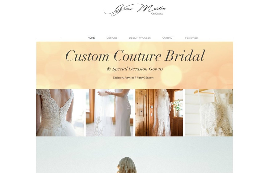 Grace MariEe Original wedding vendor photo