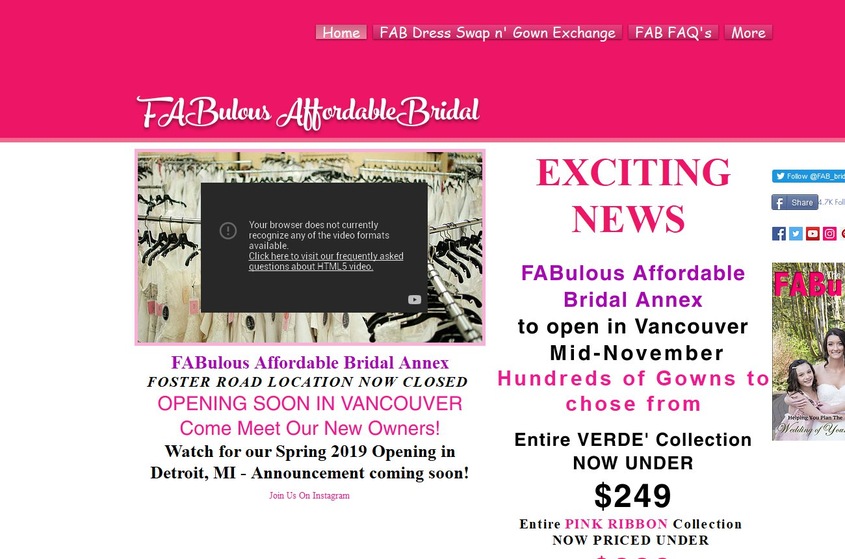 FABulous Affordable Bridal wedding vendor photo
