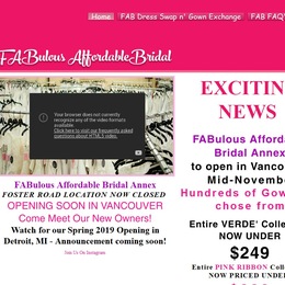 Fabulous Affordable Bridal photo