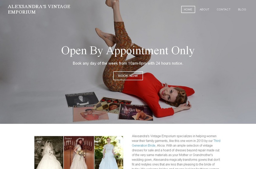 AlexSandra's Vintage Emporium wedding vendor photo
