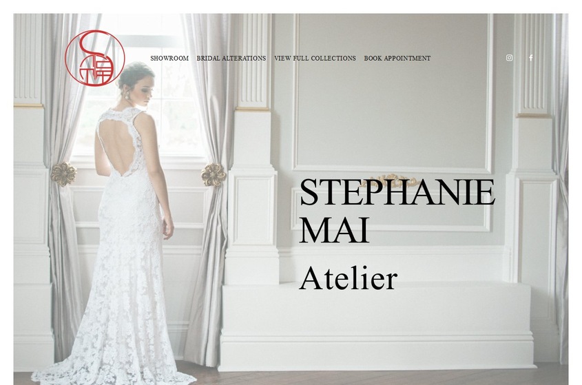Stephanie Mai Atelier wedding vendor photo