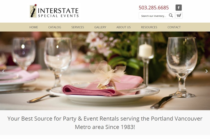 Interstate Special Events wedding vendor photo
