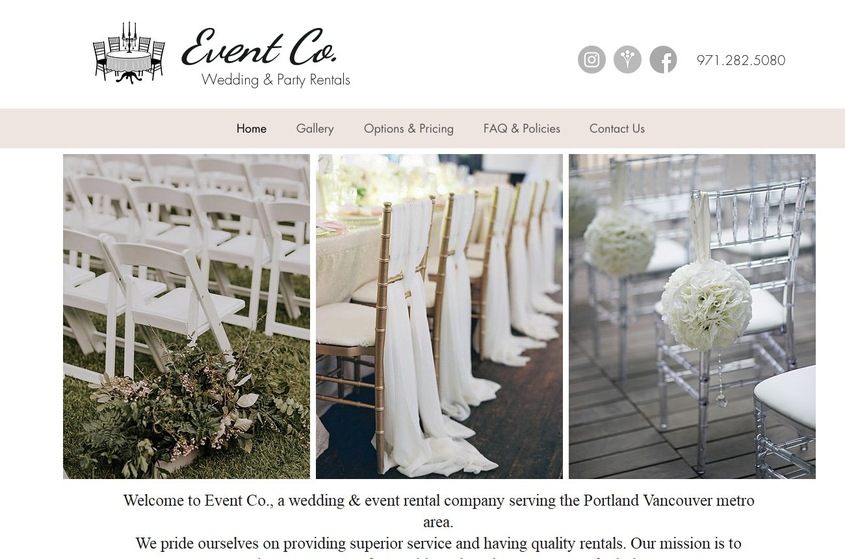 Event Co wedding vendor photo