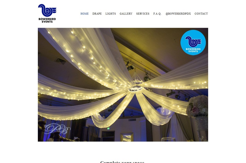 Bower Bird Events wedding vendor photo