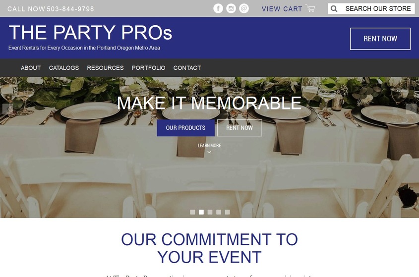 The Party Pros wedding vendor photo