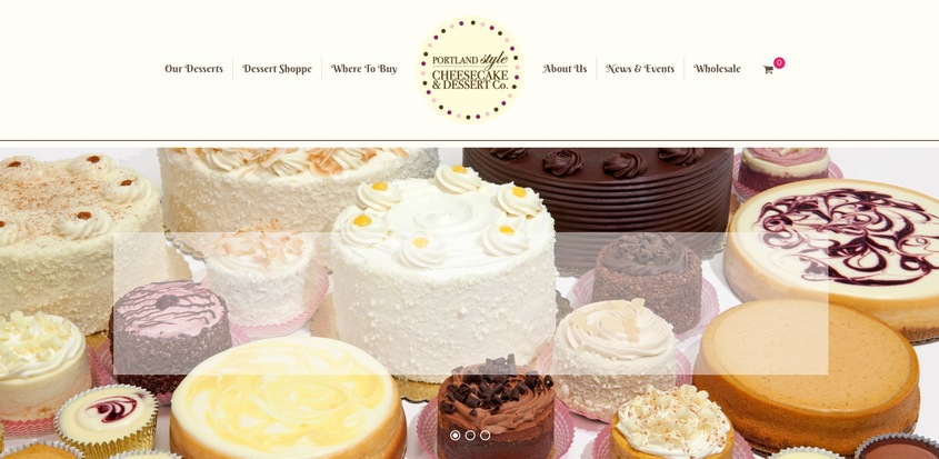 Portland Style Cheesecake and Dessert Co. wedding vendor photo