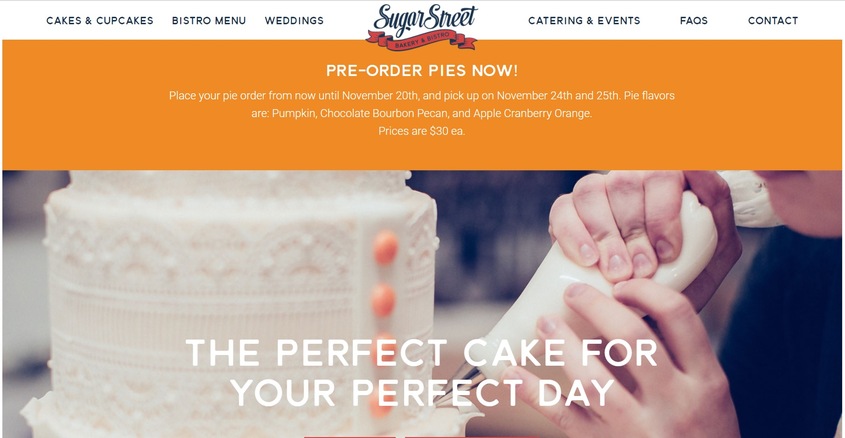 Sugar Street Portland wedding vendor photo