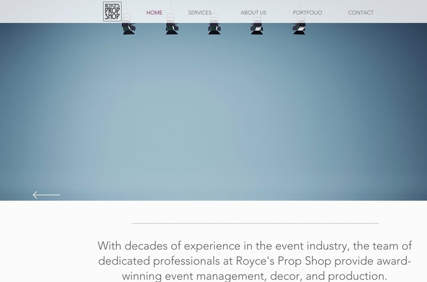 Royce's Prop Shop wedding vendor photo