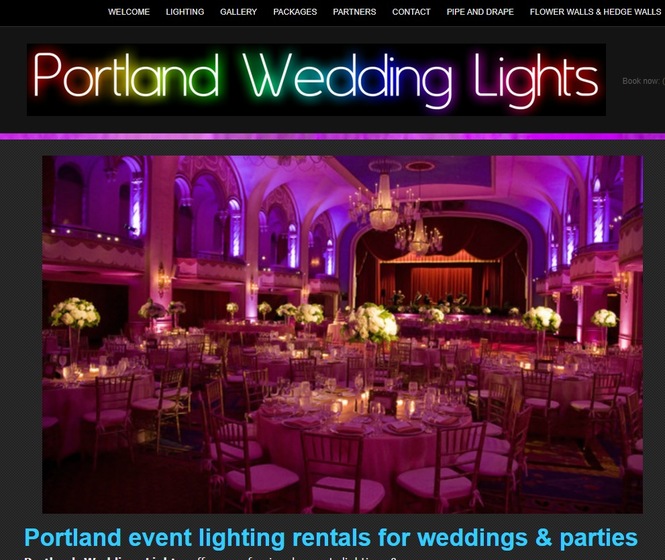 Portland Wedding Lights wedding vendor photo