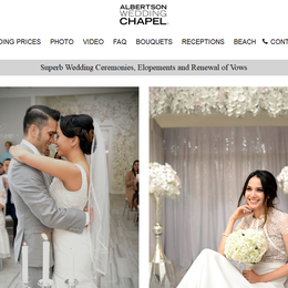 Photo of Albertson Chapel, a wedding venue in Los Angeles