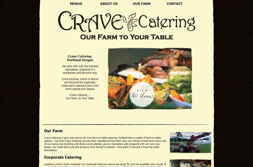 Crave Catering wedding vendor photo