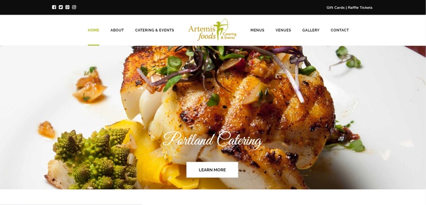 Artemis Foods wedding vendor photo