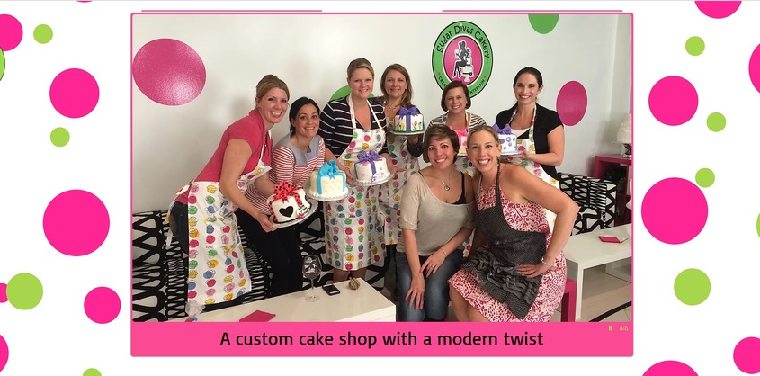 Sugar Divas Cakery wedding vendor photo