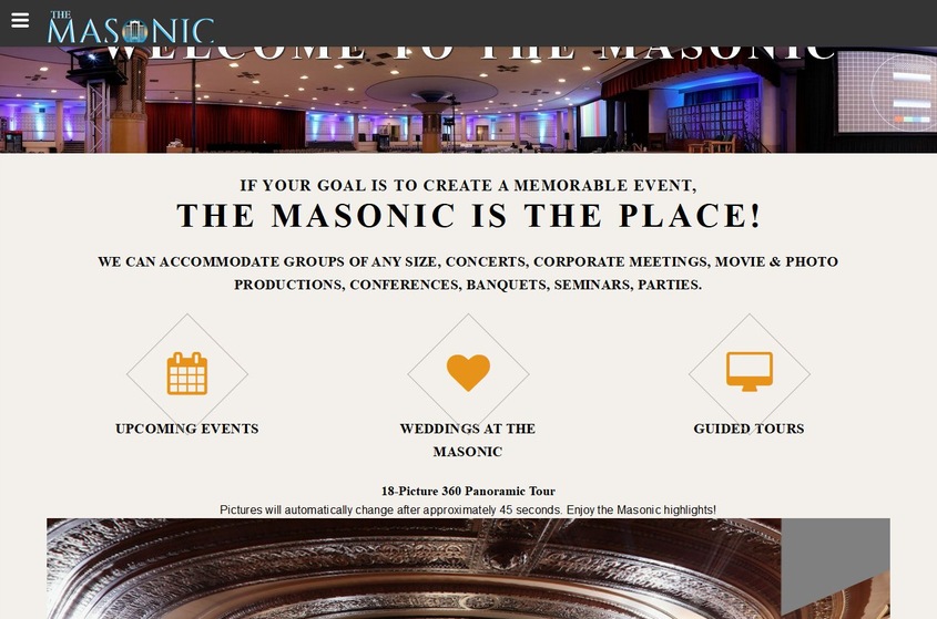 The Masonic of Detroit wedding vendor photo